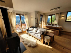 Résidence Le Kilimandjaro - Appartement lumineux avec vue sur le domaine des Chavannes MAE-1081 Les Gets